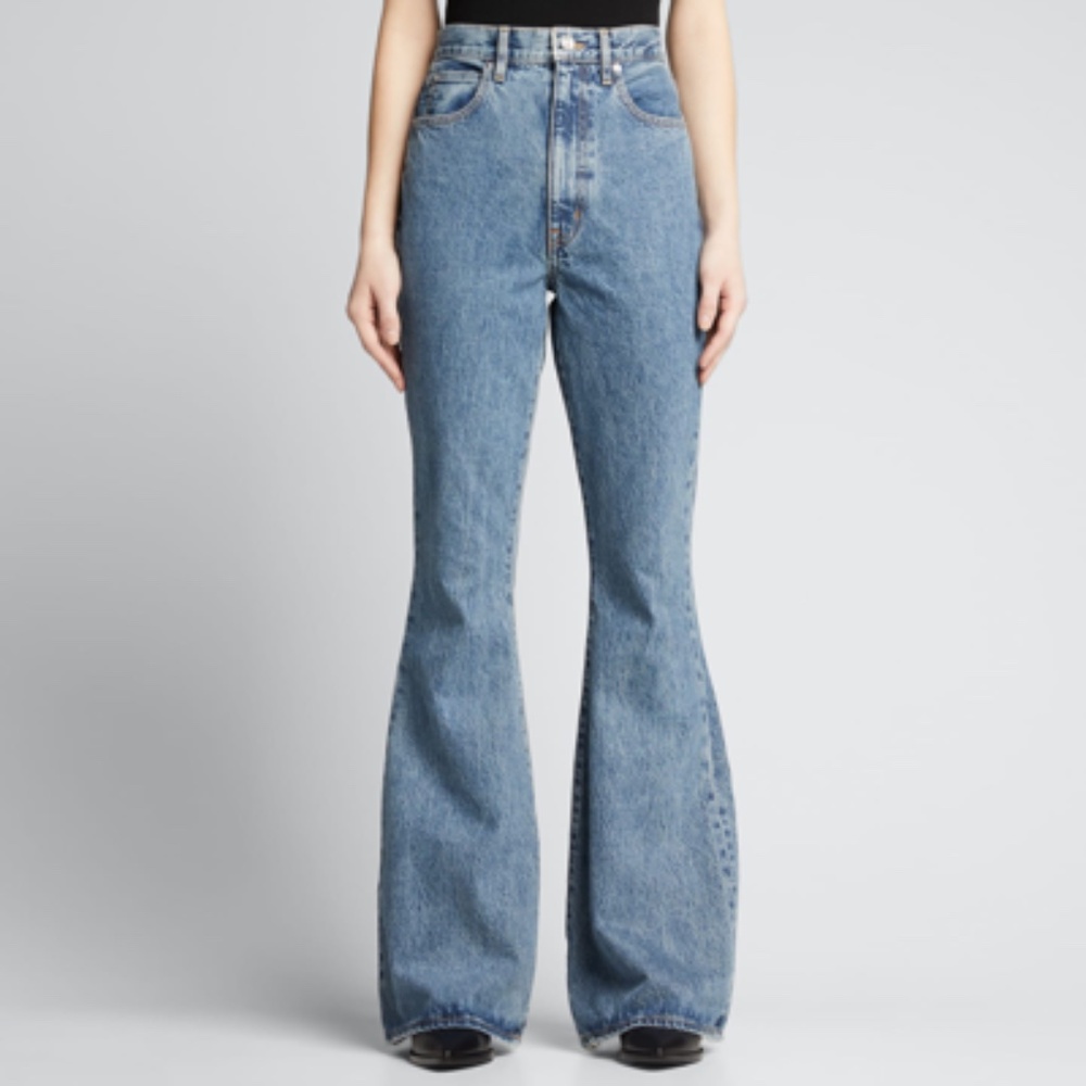 SLVRLAKE Indiana flare jeans sz 30
